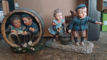 Ot en Sien twee beeldjes per stuk of set beschikbaar voor biedingen