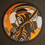 KLU 306 Squadron EK Voetbal 2024 Patch, Verzamelen, Ophalen of Verzenden, Luchtmacht, Nederland, Embleem of Badge