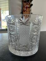 Grote kristallen vaas, Antiek en Kunst, Antiek | Glas en Kristal, Ophalen