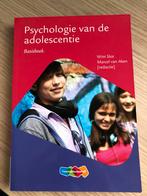 Psychologie van de adolescentie, Nederlands, Ophalen of Verzenden, Zo goed als nieuw