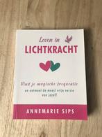 Annemarie Sips - Leven in lichtkracht - gesigneerd - Nieuw., Nieuw, Overige typen, Ophalen of Verzenden, Annemarie Sips