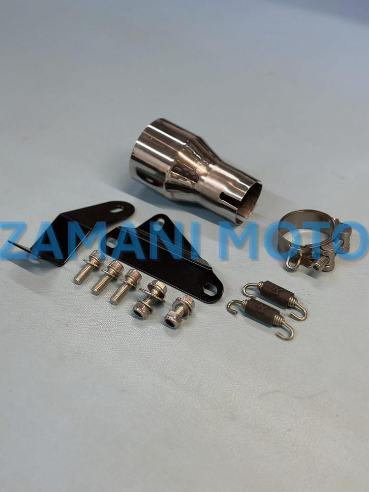 Akrapovic Conversie kit voor Piaggio MP3 400 530 cc, Motoren, Tuning en Styling, Ophalen of Verzenden