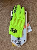Fietshandschoenen 100% cognito Large fluo geel Nieuw., Dames, Ophalen of Verzenden, L, Handschoenen