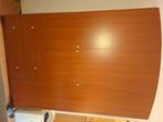 IKEA kledingkast, rood-bruin, Huis en Inrichting, Ophalen, 100 tot 150 cm, Zo goed als nieuw, 50 tot 75 cm