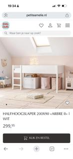 Halfhoogslaper van petit amelie (gebruikt, zonder matras), Ophalen, Gebruikt, Halfhoogslaper