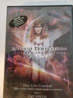 Within Temptation dvd mother earth tour, Alle leeftijden, Ophalen of Verzenden, Zo goed als nieuw