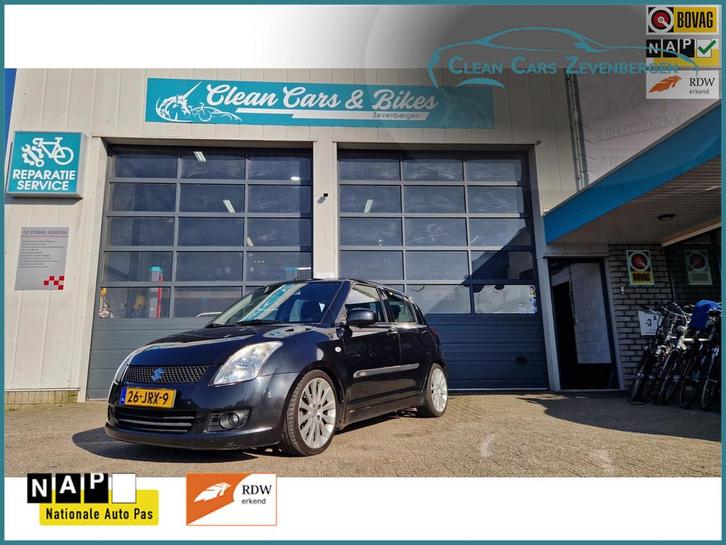 Suzuki Swift 1.5 Exclusive, Auto's, Suzuki, Bedrijf, Swift, ABS, Airbags, Airconditioning, Centrale vergrendeling, Elektrische buitenspiegels