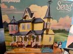 Playmobil 9475 en 9476 Spirit Lucky huis, Kinderen en Baby's, Speelgoed | Playmobil, Ophalen, Zo goed als nieuw, Complete set