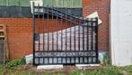 Zeer grote inrijpoort 5,00x 230 x 180, Ophalen, Nieuw, IJzer, Sierhekwerk