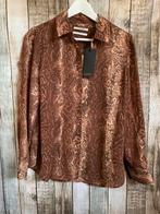 Scotch & Soda super mooie blouse (Maat S) NIEUW!, Bruin, Verzenden, Nieuw, Scotch & Soda