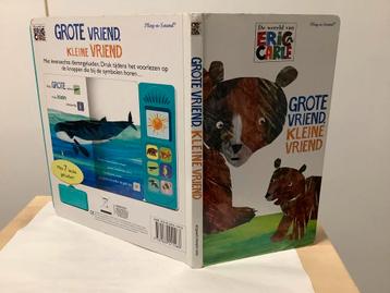 Ander Boek Eric Carle Grote vriend kleine vriend met geluid beschikbaar voor biedingen