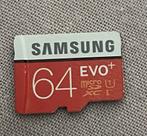 Samsung EVO 64GB - CID aanpasbaar, Ophalen, SD, Zo goed als nieuw, Overige