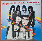 KISS - UH! All Night Maxi Single Zwart Vinyl EP, Ophalen of Verzenden, Gebruikt, 12 inch, Overige genres