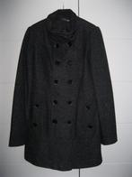 Jane Norman jas zwart /grijs 38/m nieuw, Kleding | Dames, Jassen | Winter, Maat 38/40 (M), Zwart, Ophalen of Verzenden, Nieuw