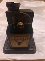 puntenslijper Avanti, Ophalen