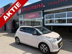 Citroën C1 1.0 VTi Airscape Shine 76.000 KM * LEER * CLIMAT, Voorwielaandrijving, Gebruikt, Euro 6, Bruin