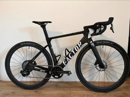 Factor Ostro Gravel maat 54, Fietsen en Brommers, Fietsen | Racefietsen, Zo goed als nieuw, Heren, Overige merken, Meer dan 20 versnellingen
