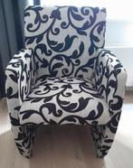 Stoelen op wieltjes, 6 stuks, Ophalen, Gebruikt, Minder dan 75 cm, Stof