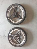 Nette set wielen honda mb5 mb8 incl assen en rem trommel, Ophalen of Verzenden, Zo goed als nieuw, Overige typen, Honda mt mtx mb mtx mb
