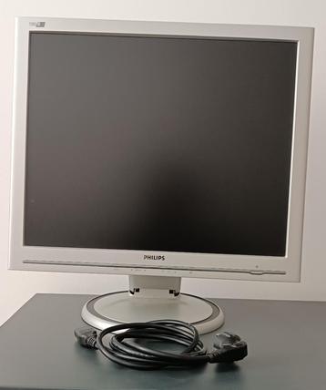 Philips 190B4 LCD Monitor beschikbaar voor biedingen