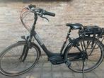 Gazelle Paris C7+ HMB Dames mat zwart 400Wh accu, Ophalen, Zo goed als nieuw, 51 tot 55 cm, 50 km per accu of meer
