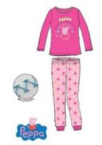 Peppa Pig Fleece Pyjama Roze - Maat 128 - AANBIEDING, Ophalen of Verzenden, Nieuw, Meisje, Nacht- of Onderkleding