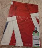 Tanqueray London Dry Gin - Engelse vlag, Verzenden, 1980 tot heden, Ongelopen, Overige thema's