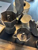 Mocca koffie pot, Ophalen of Verzenden, Gebruikt, Overige stijlen, Kop(pen) en/of Schotel(s)