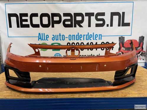 2017-2021 VOORBUMPER VW POLO 2G GTI R LINE BUMPER 2GS807221G, Auto-onderdelen, Carrosserie en Plaatwerk, Bumper, Volkswagen, Gebruikt