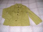 sportief groen jasje Erfo maat 42, Ophalen, Maat 42/44 (L), Zo goed als nieuw, Jasje