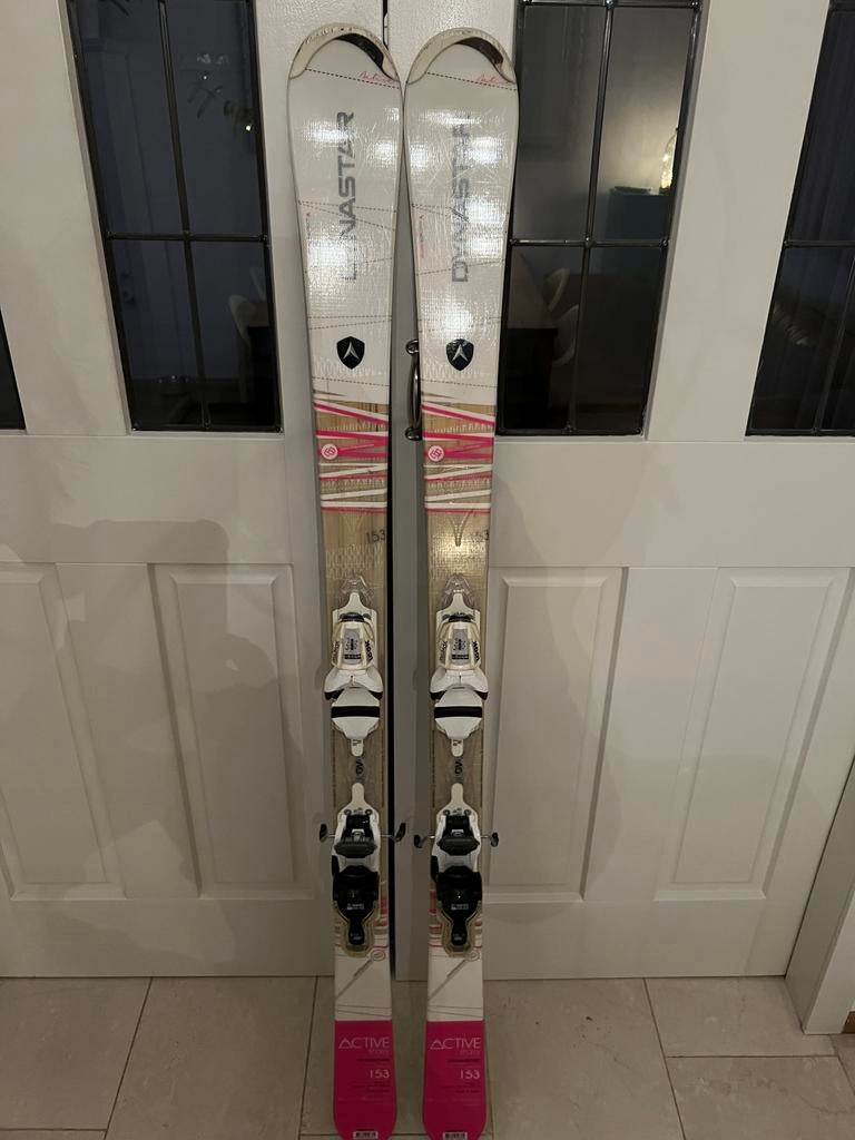 I.Z.G.S. Dynastar active easy carve ski 1.53 cm, Sport en Fitness, Skiën en Langlaufen, Ophalen, Zo goed als nieuw, Ski's, Overige merken