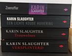 Karin Slaughter en Suzanne Vermeer thrillers, Ophalen, Gelezen