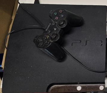 playstation 3 met ongeveer 70 spellen beschikbaar voor biedingen