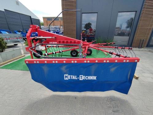 Hark met Tandem Metal-Technik 3,5m / 4,2m Schrudder, Zakelijke goederen, Agrarisch | Werktuigen, Akkerbouw, Bollenteelt, Boomteelt
