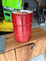 Olie ton - Vuurton / brandton / oud en nieuw, Tuin en Terras, Vuurkorven, Ophalen of Verzenden