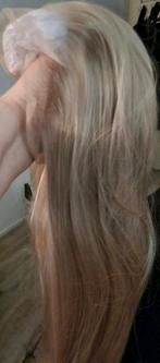 Nieuwe blonde lace-wig 24 inch. Blond bruin en zwart., Sieraden, Tassen en Uiterlijk, Uiterlijk | Haarverzorging, Ophalen of Verzenden