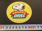 sticker SNOOPY Shoes  TZ157, Verzamelen, Ophalen, Zo goed als nieuw