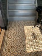 Antieke randtegeltjes, Ophalen, Gebruikt