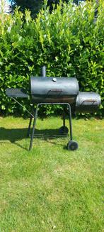 Barbecue smoker bbq, Tuin en Terras, Houtskoolbarbecues, Ophalen, Gebruikt