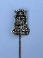 Den Bosch stadswapen, Ophalen of Verzenden, Gebruikt, Stad of Land, Speldje of Pin