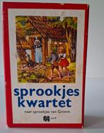 Sprookjes kwartet., Verzamelen, Speelkaarten, Jokers en Kwartetten, Ophalen of Verzenden, Gebruikt, Kwartet(ten)