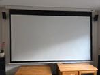 Elektrische thuisbioscoop screen, Ophalen, Elektrisch, Gebruikt