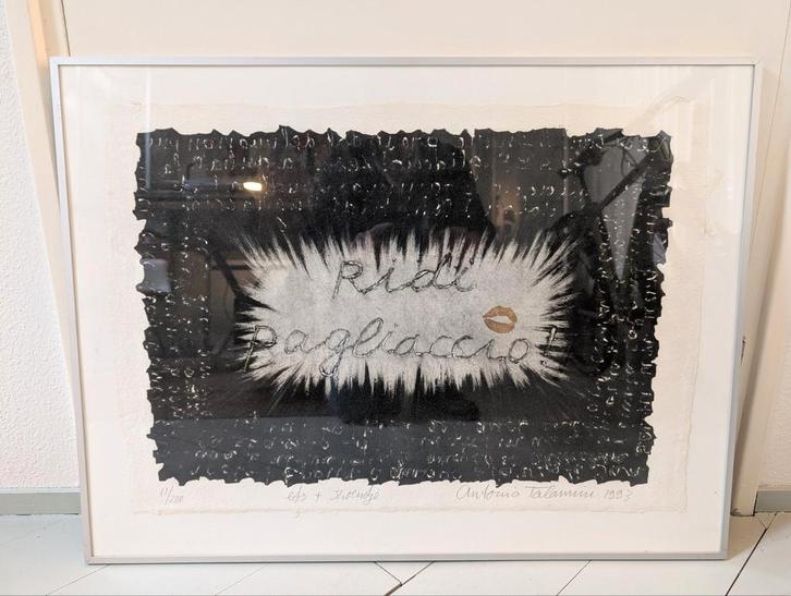 Antonia Talamini, Hermine ten Cate, Lode Pemmelaar, Antiek en Kunst, Kunst | Schilderijen | Abstract, Ophalen