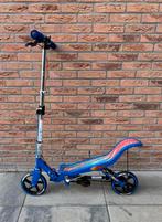 Blauwe spacescooter (groot model) als NIEUW, Ophalen, Zo goed als nieuw, Spacescooter
