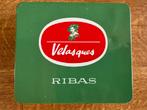 Sigarenblik Velasques Ribas, Ophalen of Verzenden, Gebruikt, Overige, Overige merken