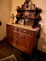 Antieke kast met marmeren blad, Antiek en Kunst, Antiek | Meubels | Kasten, Ophalen