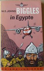 W.E. Johns - Biggles in Egypte, Boeken, Avontuur en Actie, Gelezen, Ophalen of Verzenden