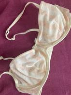 Beugel BH 80C mooi dun, perzik ecru gestreept, Ophalen of Verzenden, Beige, BH