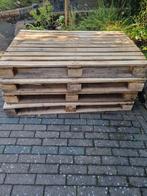 Gratis 4 Houten Pallets, Doe-het-zelf en Verbouw, Hout en Planken, Ophalen, Gebruikt, Pallet, Minder dan 200 cm