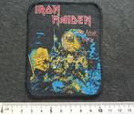 Iron Maiden zeldzame live after death vintage 1985 patch 364, Verzenden, Nieuw, Kleding
